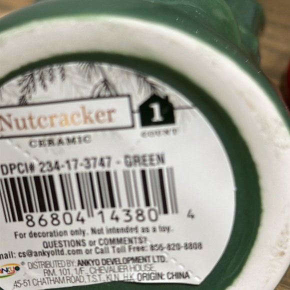 Target BP 2022 Ceramic Christmas Nutcrackers - Picture 9 of 11